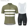 Radtrikot-Sets, Streifen-Radtrikot-Sets, Herren-Radsportbekleidung, Sommer-Shorts, MTB-Fahrradanzug, Straßenrennen, atmungsaktive Reitkleidung, Q231107