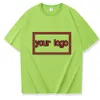 Mens TShirts Customized Printed Leisure T Shirt Harajuku Men Tee Diy Your Like Po or TShirt Fashion Custom Drop Tshirt 230406