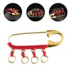 Brooches Brooch Brass Metal China Fu Nappy Fix Pin Safe Locking Closures Headscarf Safety