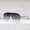 Projektanści okulary przeciwsłoneczne marka mody Pilot Pilot Frog Sunglass Kryształowe soczewki z logo i pudełkowymi odcieniami Uv400 plażowe okulary