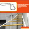 Rock Protection Rock Protection /5M Fire Escape Ladder Anti-Skid Rope Emergency Work Safety Response Self-Rescue Lifesaving Climbing D Dh0Jq