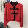 23C cekin luksusowe swetry damskie Designer Designer Sweater Kobiet Kobiet Knigan Cardigan