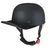 Hełmy motocyklowe Vintage Hełm Baseball Cap Men and Women's Children's Scooter Half Face Four Seasons