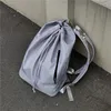 Sagnose da scuola in stile coreano Donnetto con zaino in nylon impermeabile borse per ragazze adolescenti zaini per femmine di grande capacità Bagpack 230404