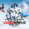 Inne towary sportowe męskie garnitur narciarskie Zimowe wiatroodporne wodoodporne termiczną kurtkę śnieżną i spodnie Sets narciarstwo narciarskie i snowboardowe kurtka narciarska Mężczyźni HKD231106