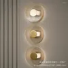 Настенные светильники Скандинавские современные светодиодные наборы для гостиной Блеск Умная кровать Черные светильники для ванной комнаты Двухъярусные светильники Промышленная сантехника