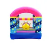 Comunità Playhouse Gonfiabile Buttafuori Casa di Rimbalzo per Bambini per Festa di Compleanno con Aeratore Star Jumper Castello per Bambini Piccoli Gioca Divertimento Sport al Coperto all'Aperto Regalo