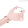 2023designer Bracciale Bracciale in acciaio al titanio Lusso da uomo e da donna in oro rosa 18 carati moda popolare non sbiadisce colore braccialetto tendenza accessori in acciaio inossidabile