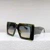 Модные солнцезащитные очки для мужчин и женщин. Дизайнеры 0997. Открытый пляжный стиль с защитой от ультрафиолета UV400. Пластина из ацетата. Квадратные большие полнокадровые очки в стиле ретро.