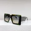 Gafas de sol de moda para hombres y mujeres Diseñadores 0997 Estilo de playa al aire libre Anti-ultravioleta UV400 Placa Acetato Cuadrado Grande Marco completo Gafas retro Whit Box