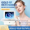 Accueil Instrument de beauté prix d'usine RF Fractional Microneedle Machine Gold Fractional RF Microneedling Skin Tightening Scarlet RF