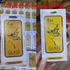 6D Pełne pokrycie 9H Ochrony ekranu Temperowane szkło dla iPhone 14 Pro Max 13 Mini 12 11 XR XS 6 7 8 Plus Samsung Galaxy A53 A73 A14 z 25pcs jeden pakiet