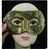 Maschere per feste in vendita Maschera uomo arcaico Roma Antico classico Mardi Gras Masquerade Halloween Costume veneziano Sier Drop Delivery Hom Dhdio