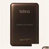 コーランプレーヤーの電子ブックリーダーがライトで組み込まれているwifi tolino shine eink 6インチタッチSN 1024x758電子帳230719ドロップデリバリーElectr dhtkr