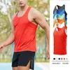 Men's Tank Tops Casual Polyester Gym Men Mesh Sleeveless Shirts Running Vest Summer Quick Dry Solid Thin Breathable Fitness