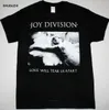 Heren t-shirts Joy Division Love zal ons uit elkaar scheuren Black t-shirt Post Punk Bestel katoen t-shirt mannen zomer mode t-shirt euro maat 230406