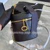 Mini Bucket Cosmetic Sac