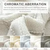Blanket Inya Chunky Knit Beige Soft Tassel Plaid Weight For Bed Home Decorative Sofa Throws Industrial Style Tapestry 230406