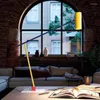 Golvlampor italienska moderna kreativa färgdesigner vardagsrum soffa dekoration lampa sovrummet sängen studie skrivbord