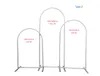 Decoração de festa personalizada Chiara Arched Backdrop Wall Stand Aniversário