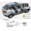 Câmera de estacionamento traseiro do carro de podofO Câmera de estacionamento HD TrowView Câmera Monitor de estacionamento