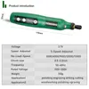 Electric Drill Cordless Grinder 5Speed Adjustable Engraving Pen Cutting Polishing ing Rotary Tool With Dremel Accessories 230406