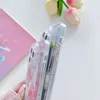 Étuis pressés de fleurs de printemps secs pour iPhone 15 14 Plus 13 Pro MAX 12 11 XR XS X 8 7 Mode séchée Feuille florale réelle Rose Feuille transparente transparente Couverture de téléphone à trou fin en TPU souple