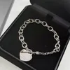Designer Jewelry Charm Bracelet T Luxury Gold and Silver Women Bracelets Fashion High Quality Woman Gift 56987