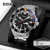 Wristwatches DOXA Watch Top Brand Exquisite 316L Stainless Steel Men's Luminous Automatic Date Waterproof Sports Quartz Clock