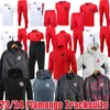 23 24 24 Flamengo TrackSuits Diego Pedro Piłka nożna Vidal de Arrascaeta Gabi 2023 2024 Camisas de Futebol Long Pull Training Training Suit Chandal Size S-XXL