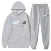 Tracksuits Casual Trapstar Define Tracksuit Outono Inverno Moda Homens Hoodie e Sweatpants Duas Peças Roupas Sportswear Masculino 221208