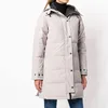 Chaqueta acolchada para mujer, abrigo de invierno, abrigos de diseñador para mujer, chaqueta larga gruesa resistente a la intemperie y cálida para exteriores, talla XS-XL, chaqueta de plumón negra, chaqueta de plumón de moda