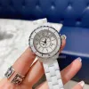 U1 Erstklassige 2023 Top-Luxus-Frauen-Uhr-Dame-Armbanduhr Montre Femme Voller Diamant-Quarz-Uhr-Frauen Reloj Mujer Art- und Weisekleid-Designer-Armbanduhrfrauen