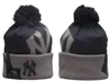 Marlins Vailies Miami Bobble Hats Baseball Ball Caps 2023-24 Projektant mody Bucket Hat Chunky dzianin faux poma czapka świąteczna dzianina kapelusz A1