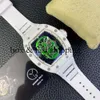 Ys Jb RM052-01 SUPERCLONE Actieve Tourbillon Horloges Polshorloge Skull Designer Rm52 Diamond Hollowed Automatic Mechanica Ceramic231 Montres de luxe