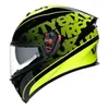 AA Designer Helmet pełna twarz otwarta twarz motocykl AGV Hełm Włochy Rossi Limited K5s AgVk1 Mężczyznik Motocykl dla dorosłych Pełny hełm Ochrona przed upadkiem Yi carc pq1u