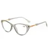 Sonnenbrille Cat Eye Lesebrille Damen Elegant Perlenbeine Rezept Hyperopie Brillen +1. 1,5 2. 2,5 3. 3,5 4.