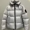 Kanada pufferjacka lyxvarumärken Down Jackor Parkas Coat för män Kvinnor Winter Jackets Fashion Style Slim Corset Thick outfit Windbreaker Pocket Outsize