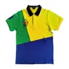 Sonderpreis europäische und amerikanische hochwertige Polos Kurzarm-T-Shirt 100 % reine Baumwolle klassisches halbärmliges Unterhemd S-XXL