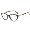 Lunettes de soleil œil de chat lunettes de lecture femmes élégantes jambes de perles Prescription lunettes hypermétropie +1. 1,5 2. 2,5 3. 3,5 4.