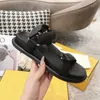 Fashion Classic Luxury Designer Women Sandals Slippers Summer Girls Beach Femmes Sandal Sandal Flip Flops Mandis Sexy Broidered Chaussures