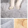 Cat Beds Arrivals Soft House For Fleece Lounger Dogs Cotton Pet Bed Mat Warm Nest Products