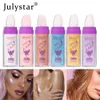 Fairy Highlighter Pat Powder Set tredimensionell ansiktskonturering Kropp Ljusa Highlighter Multifunctional Highlighter Stick Set