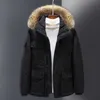 Designer Canadian Men Down Parkas Jackets Coats Winter Work Clothing Jacket Outdoor Thicked Mode Håller Par Live Broadcast 4004