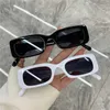 Sunglasses Square Frame Shades Sun Glasses For Women 2021 Retro Vintage Designer Fashion Sunglasses Women Bulk And Wholesale Car Outdoor P230406