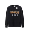 Men's T-shirts Designer Moschino Perfect Oversized Autumn Womens Hoodys Sweater Sports Round Neck Long Sleeve Casual Loose Sweatshirts 5 PHPJ