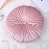 Pillow Round Pouf Tatami Floor S Velvet Seat Pad Throw Decorative Sofa Home