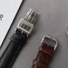 Pilot Mens Designer Luksusowy zegarek 45 mm skórzany łańcuch ze stali nierdzewnej U1Top Automatyczny ruch mechaniczny Wysokiej jakości 500704 Nocna Glow Waterproof Sapphire Glass