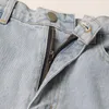 Frauen Jeans 2023 Herbst Breites Bein Hohe Taille Hosen Mit Diamant Verzierte Perlen Kleine Design Aushöhlen Gerade Für Frauen