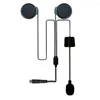 Caschi da moto Bluetooth 5.0 Auricolari per casco Auricolari wireless con microfono Vivavoce per BT-22 (solo un microfono)